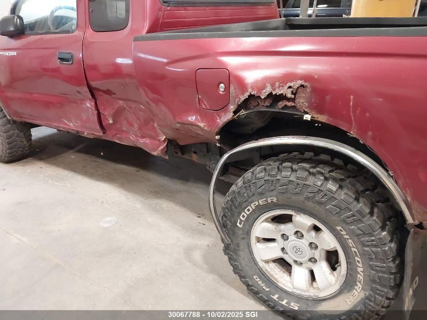 1999 Toyota Tacoma Xtracab VIN: 4TAWN72N7XZ418215 Lot: 30067788