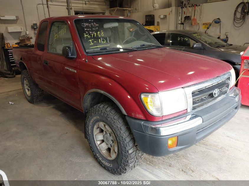 1999 Toyota Tacoma Xtracab VIN: 4TAWN72N7XZ418215 Lot: 30067788