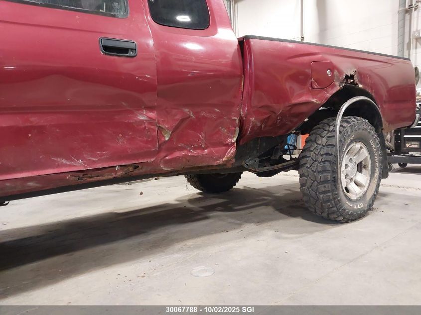 1999 Toyota Tacoma Xtracab VIN: 4TAWN72N7XZ418215 Lot: 30067788