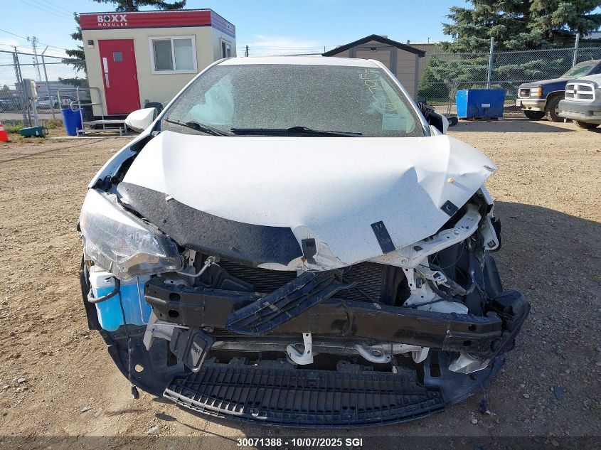 2016 Toyota Corolla L/Le/Le Pls/Prm/S/S Pls VIN: 2T1BURHE9GC677954 Lot: 30071388