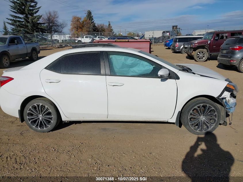 2016 Toyota Corolla L/Le/Le Pls/Prm/S/S Pls VIN: 2T1BURHE9GC677954 Lot: 30071388