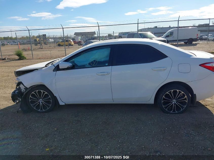 2016 Toyota Corolla L/Le/Le Pls/Prm/S/S Pls VIN: 2T1BURHE9GC677954 Lot: 30071388