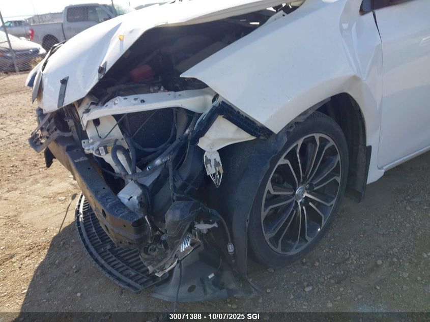 2016 Toyota Corolla L/Le/Le Pls/Prm/S/S Pls VIN: 2T1BURHE9GC677954 Lot: 30071388