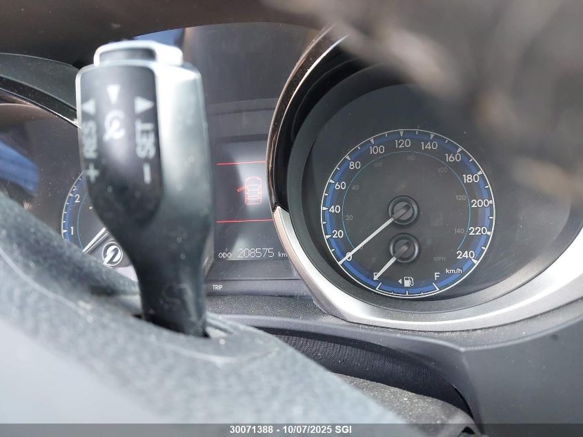 2016 Toyota Corolla L/Le/Le Pls/Prm/S/S Pls VIN: 2T1BURHE9GC677954 Lot: 30071388