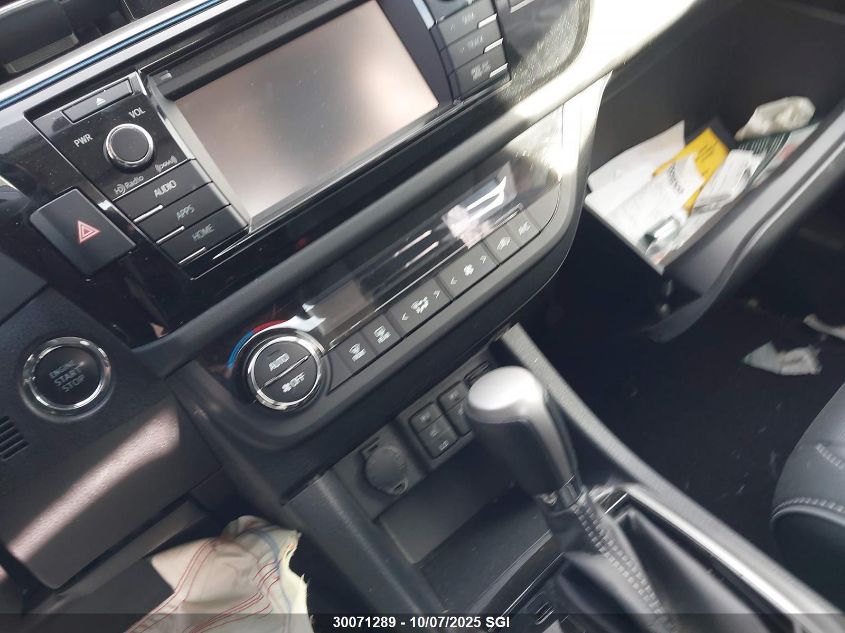 2016 Toyota Corolla L/Le/Le Pls/Prm/S/S Pls VIN: 2T1BURHE1GC732137 Lot: 30071289