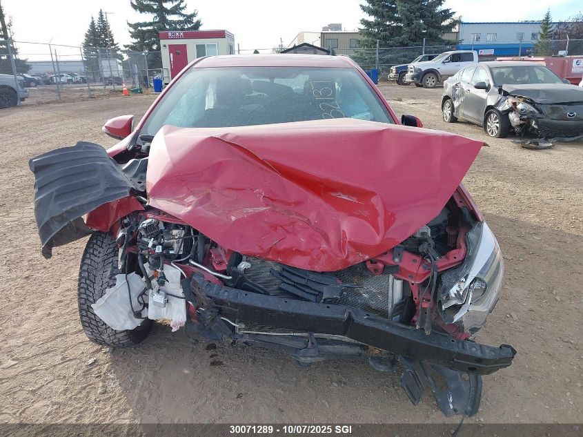 2016 Toyota Corolla L/Le/Le Pls/Prm/S/S Pls VIN: 2T1BURHE1GC732137 Lot: 30071289