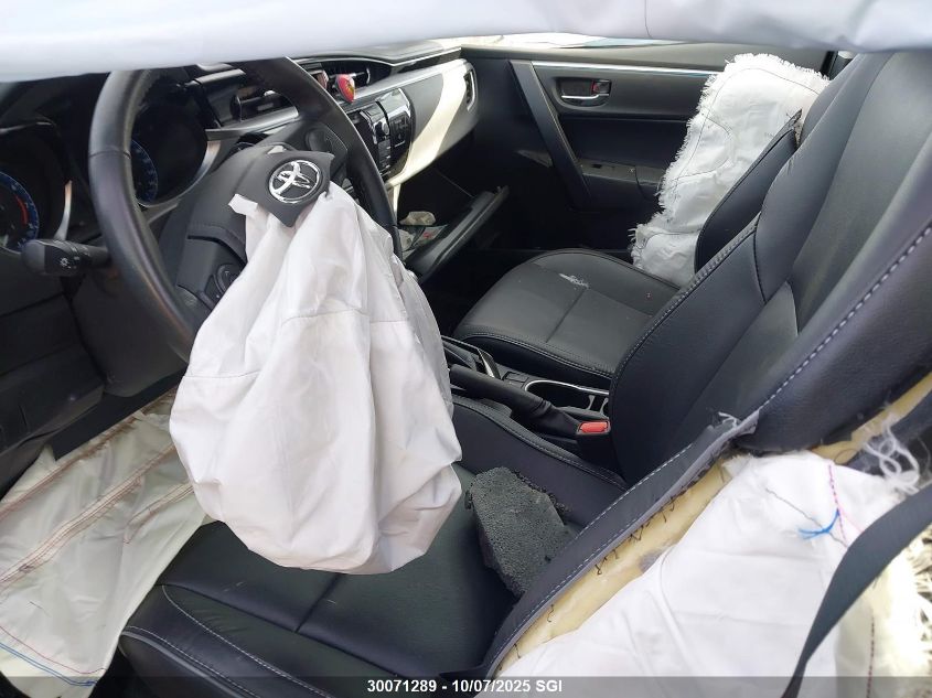 2016 Toyota Corolla L/Le/Le Pls/Prm/S/S Pls VIN: 2T1BURHE1GC732137 Lot: 30071289