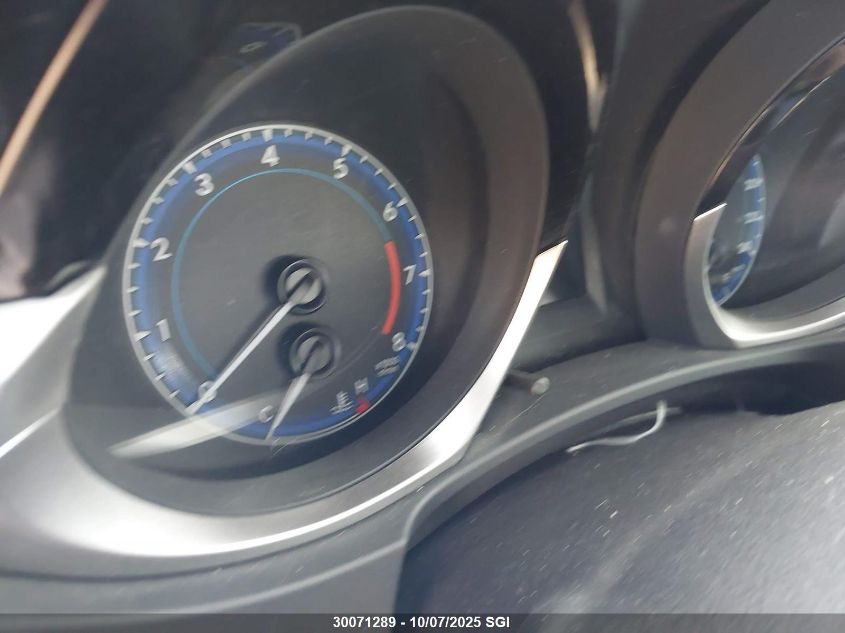 2016 Toyota Corolla L/Le/Le Pls/Prm/S/S Pls VIN: 2T1BURHE1GC732137 Lot: 30071289