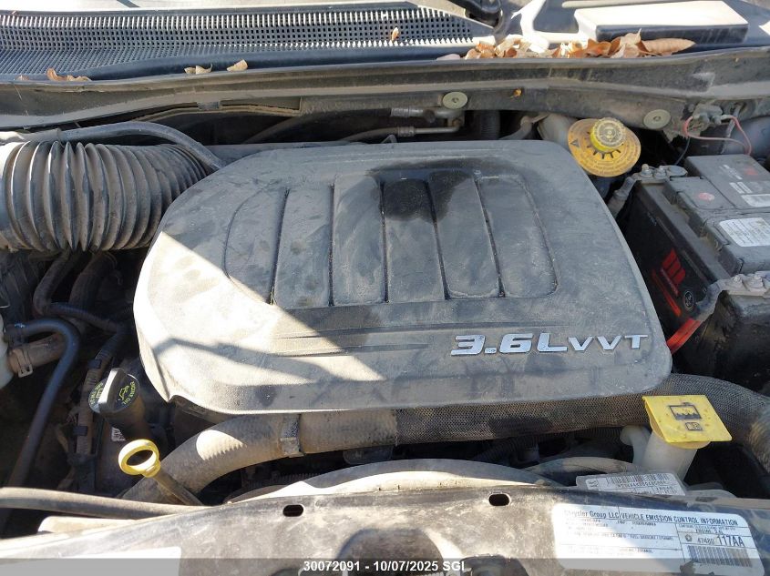 2015 Dodge Grand Caravan Se VIN: 2C4RDGBG5FR579967 Lot: 30072091