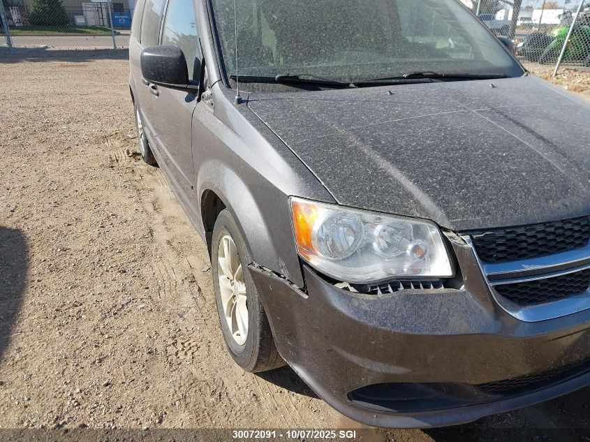 2015 Dodge Grand Caravan Se VIN: 2C4RDGBG5FR579967 Lot: 30072091