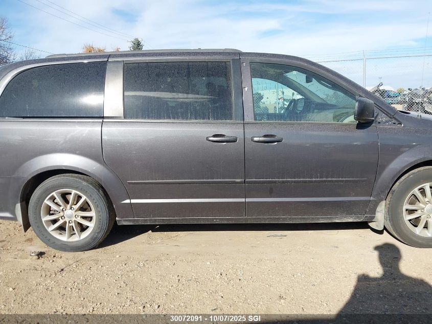 2015 Dodge Grand Caravan Se VIN: 2C4RDGBG5FR579967 Lot: 30072091