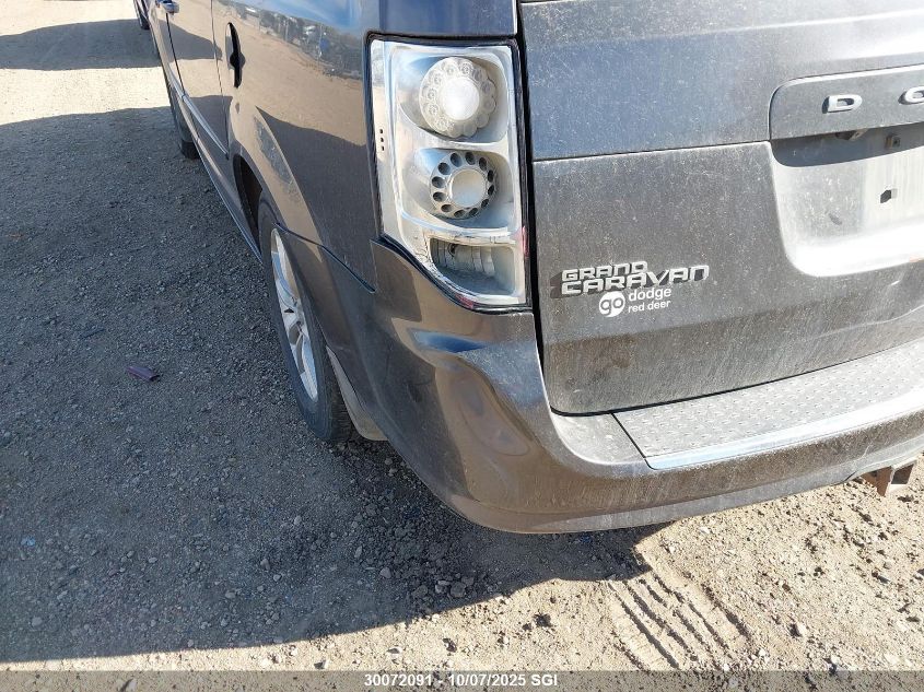 2015 Dodge Grand Caravan Se VIN: 2C4RDGBG5FR579967 Lot: 30072091
