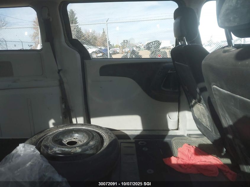 2015 Dodge Grand Caravan Se VIN: 2C4RDGBG5FR579967 Lot: 30072091