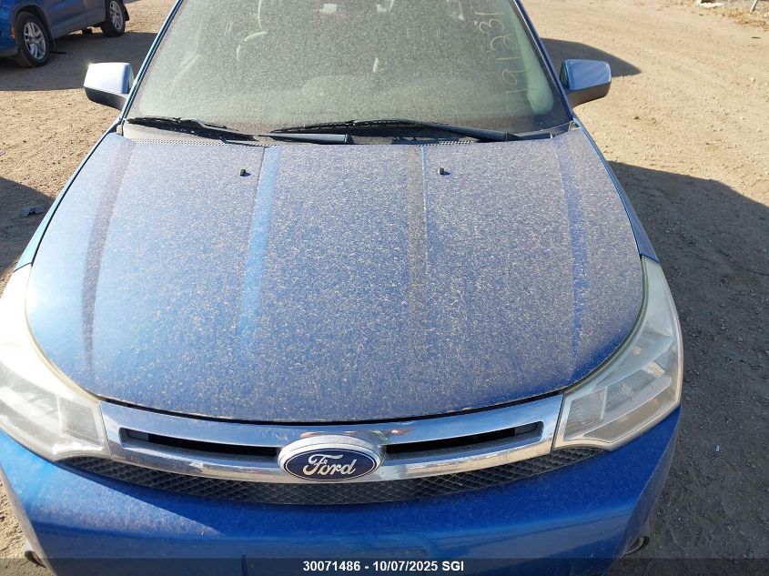 2011 Ford Focus Sel VIN: 1FAHP3HN9BW191231 Lot: 30071486