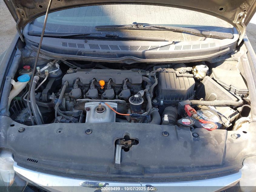 2010 Honda Civic Lx-S VIN: 2HGFA1F68AH003493 Lot: 30069499