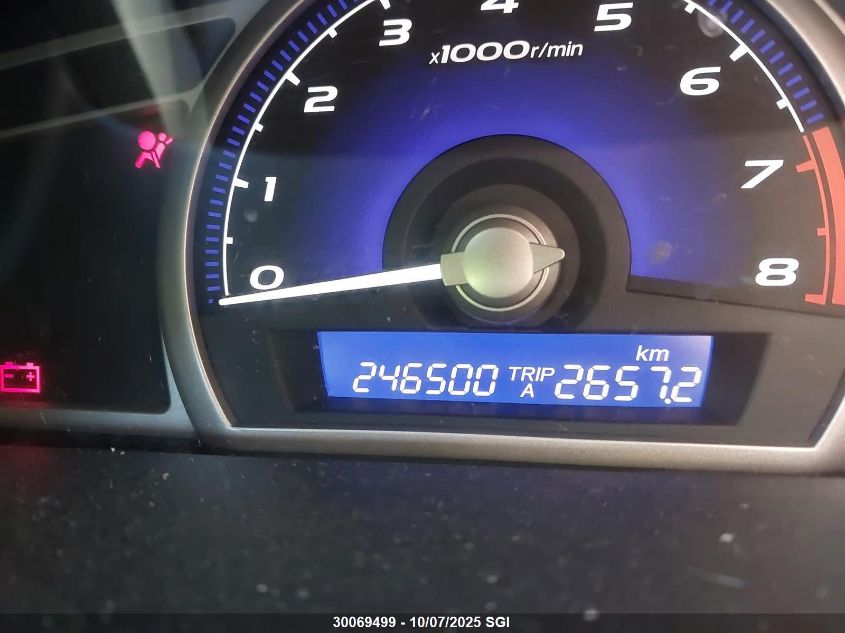 2010 Honda Civic Lx-S VIN: 2HGFA1F68AH003493 Lot: 30069499