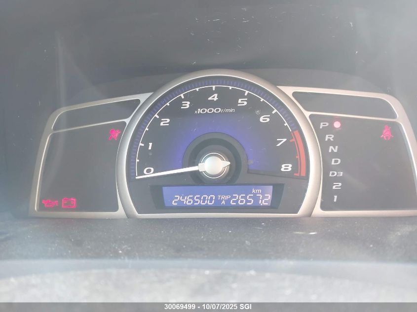 2010 Honda Civic Lx-S VIN: 2HGFA1F68AH003493 Lot: 30069499