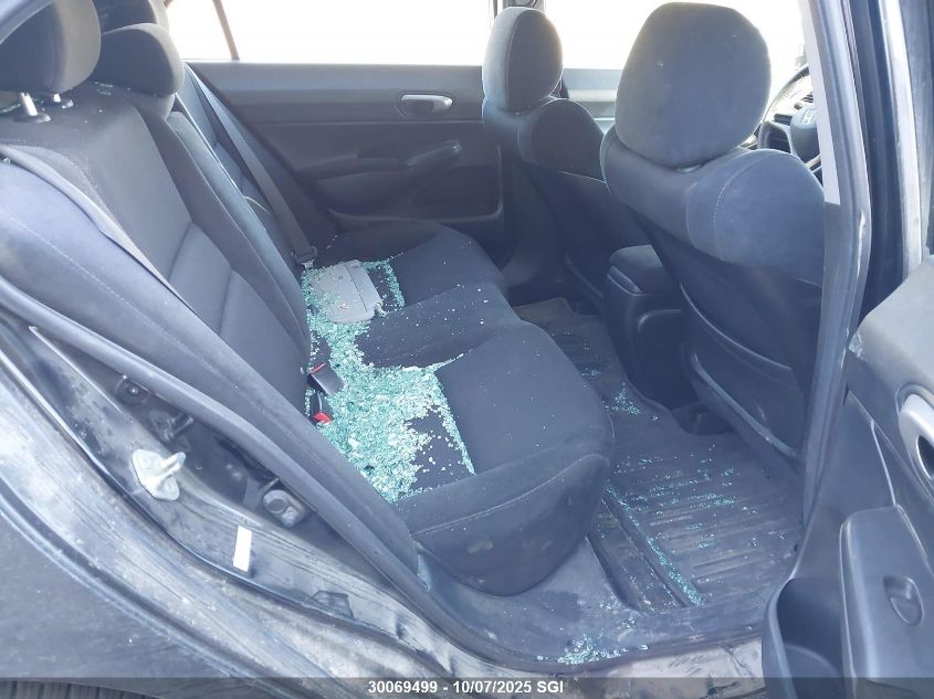 2010 Honda Civic Lx-S VIN: 2HGFA1F68AH003493 Lot: 30069499