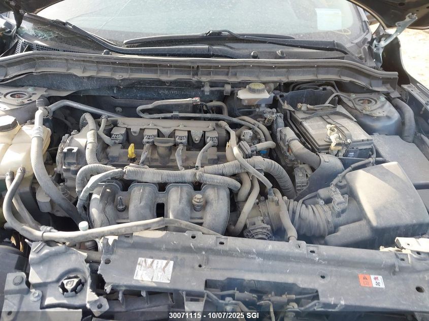 2012 Mazda 3 I VIN: JM1BL1V72C1648112 Lot: 30071115