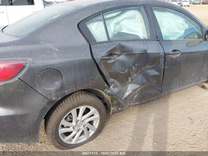 2012 Mazda 3 I VIN: JM1BL1V72C1648112 Lot: 30071115