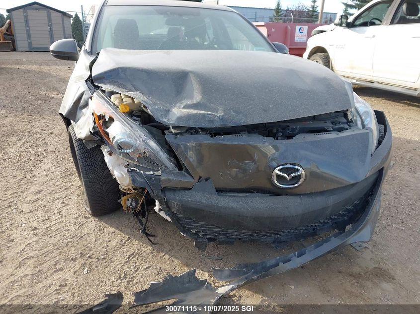 2012 Mazda 3 I VIN: JM1BL1V72C1648112 Lot: 30071115