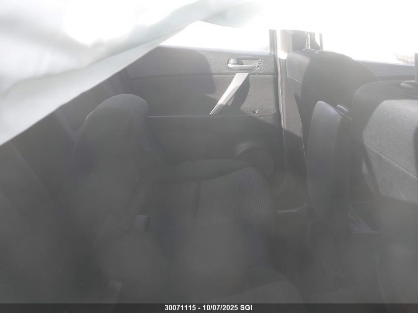 2012 Mazda 3 I VIN: JM1BL1V72C1648112 Lot: 30071115