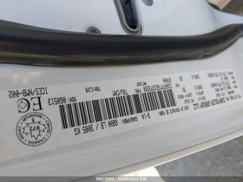 2014 Ram 1500 Sport VIN: 1C6RR7MT6ES373220 Lot: 30072002