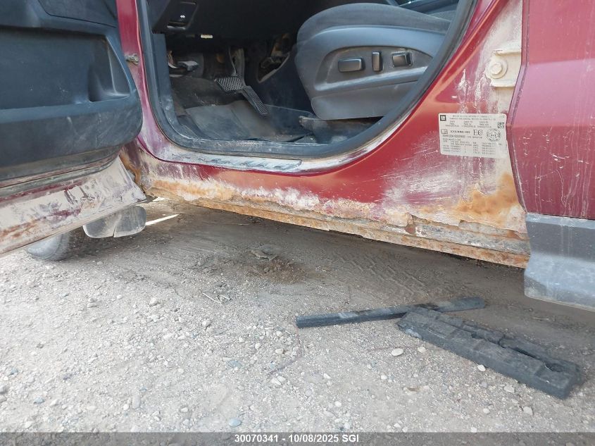 2012 Chevrolet Equinox Lt VIN: 2GNFLEEK1C6329608 Lot: 30070341