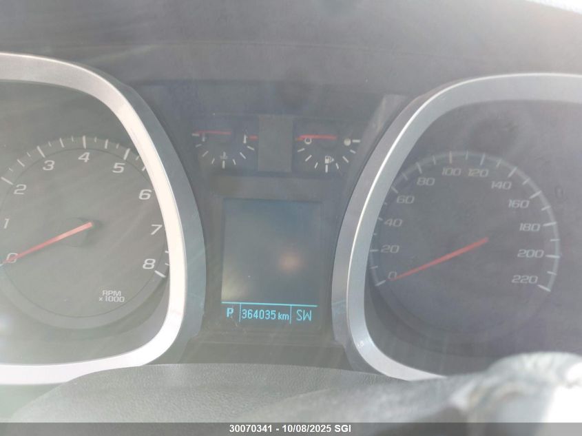 2012 Chevrolet Equinox Lt VIN: 2GNFLEEK1C6329608 Lot: 30070341