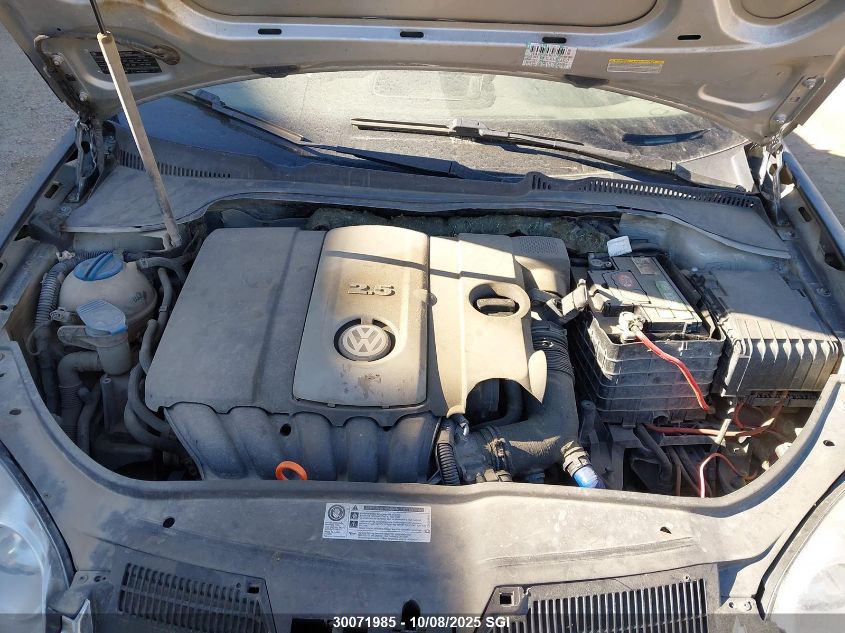 2008 Volkswagen Jetta S VIN: 3VWHM81K58M099538 Lot: 30071985