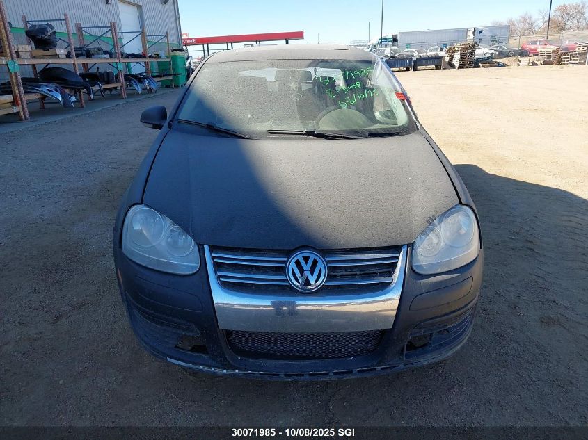 2008 Volkswagen Jetta S VIN: 3VWHM81K58M099538 Lot: 30071985