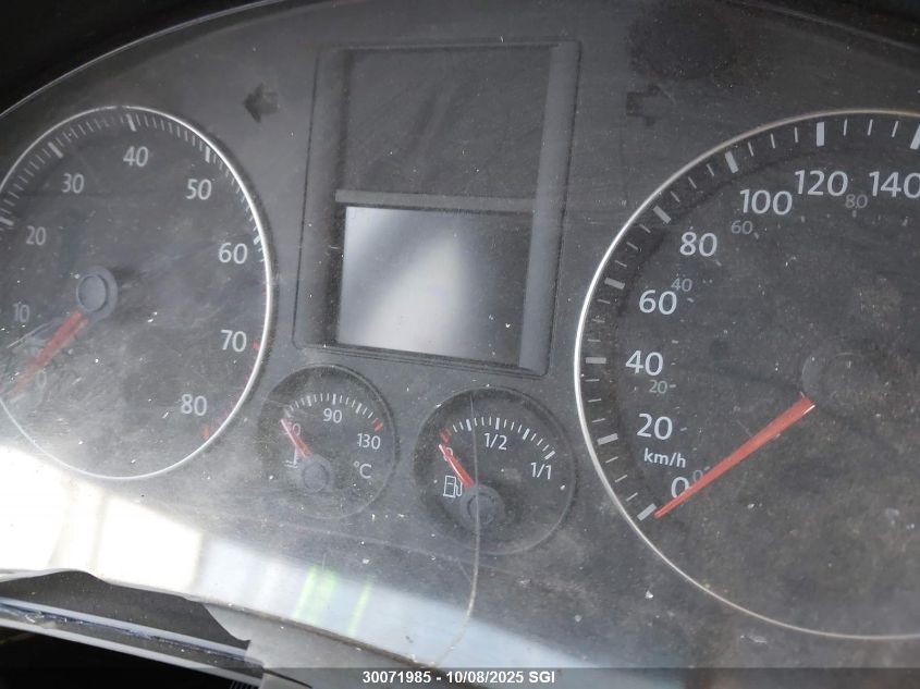 2008 Volkswagen Jetta S VIN: 3VWHM81K58M099538 Lot: 30071985