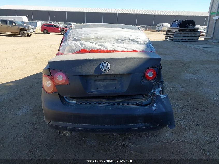 2008 Volkswagen Jetta S VIN: 3VWHM81K58M099538 Lot: 30071985