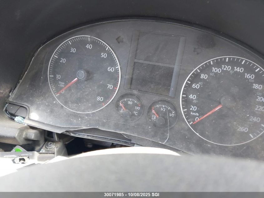 2008 Volkswagen Jetta S VIN: 3VWHM81K58M099538 Lot: 30071985