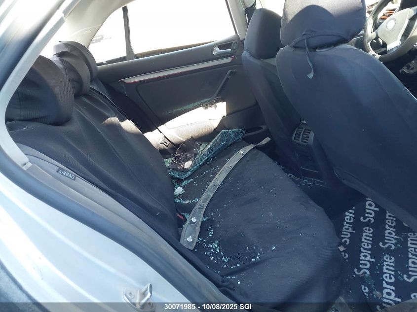 2008 Volkswagen Jetta S VIN: 3VWHM81K58M099538 Lot: 30071985