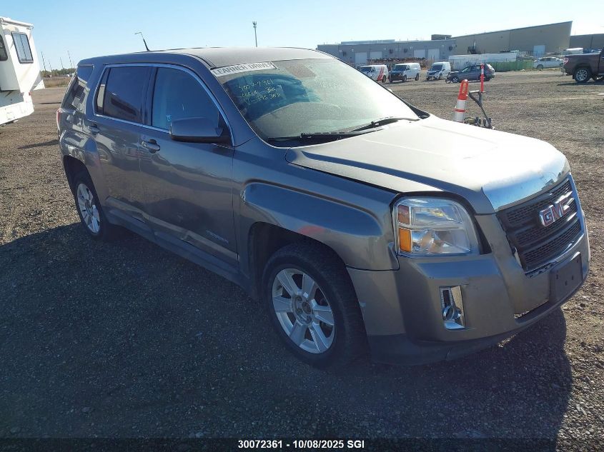 2012 GMC Terrain Sle VIN: 2GKALMEKXC6395382 Lot: 30072361