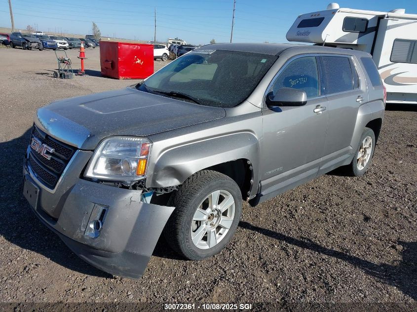 2012 GMC Terrain Sle VIN: 2GKALMEKXC6395382 Lot: 30072361