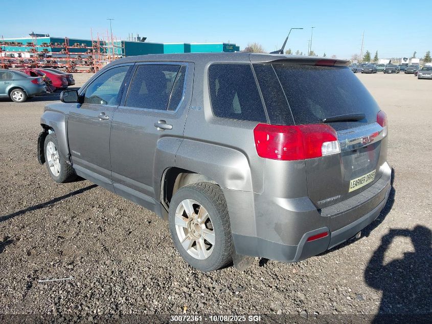 2012 GMC Terrain Sle VIN: 2GKALMEKXC6395382 Lot: 30072361