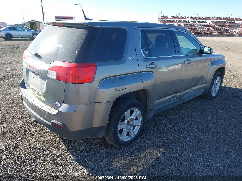 2012 GMC Terrain Sle VIN: 2GKALMEKXC6395382 Lot: 30072361