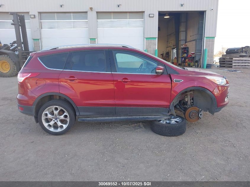 2013 Ford Escape Titanium VIN: 1FMCU9J92DUB11159 Lot: 30069552
