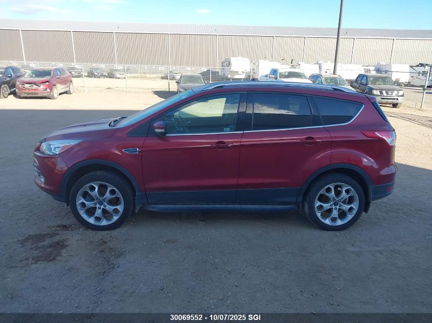 2013 Ford Escape Titanium VIN: 1FMCU9J92DUB11159 Lot: 30069552