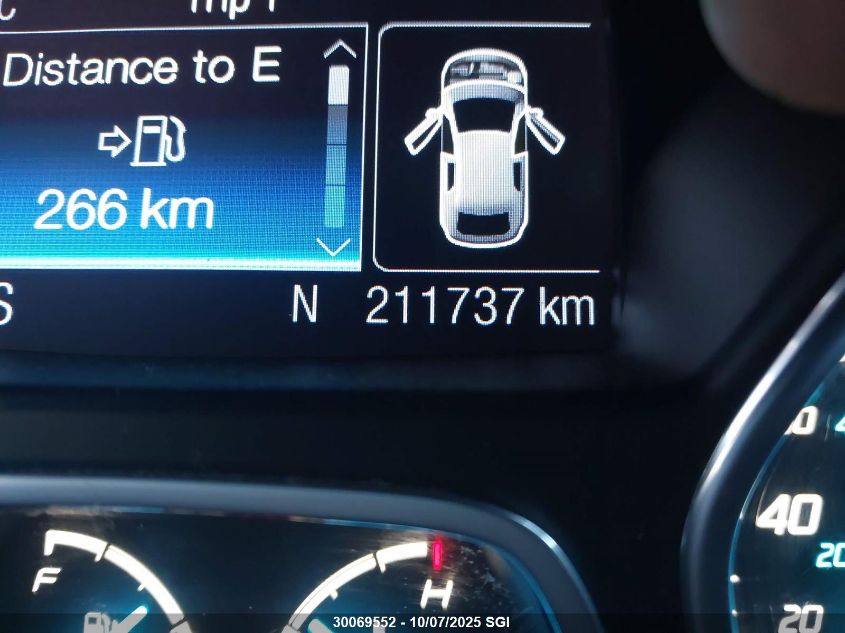 2013 Ford Escape Titanium VIN: 1FMCU9J92DUB11159 Lot: 30069552