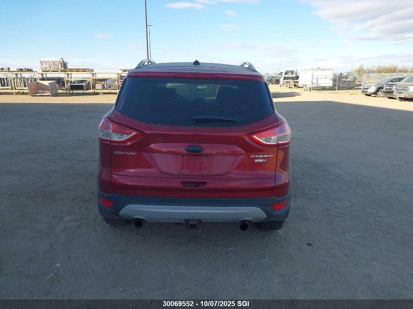 2013 Ford Escape Titanium VIN: 1FMCU9J92DUB11159 Lot: 30069552