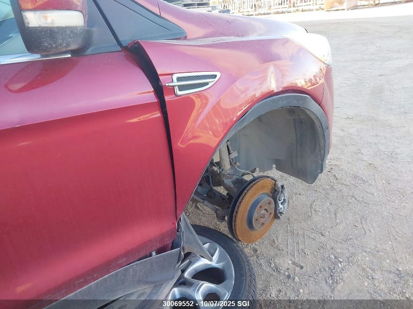 2013 Ford Escape Titanium VIN: 1FMCU9J92DUB11159 Lot: 30069552