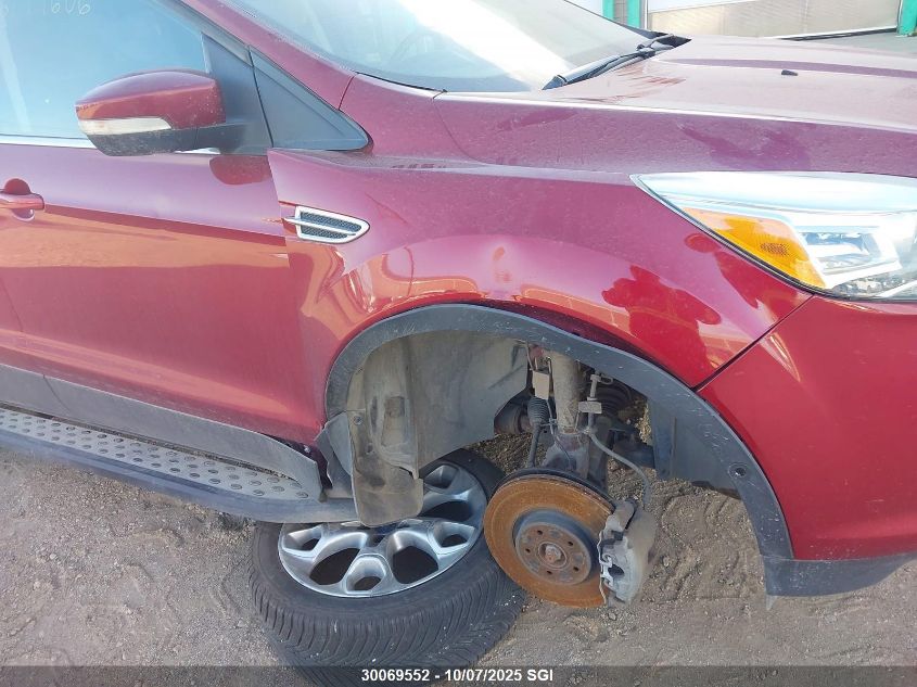 2013 Ford Escape Titanium VIN: 1FMCU9J92DUB11159 Lot: 30069552