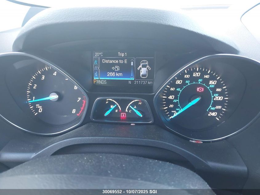 2013 Ford Escape Titanium VIN: 1FMCU9J92DUB11159 Lot: 30069552