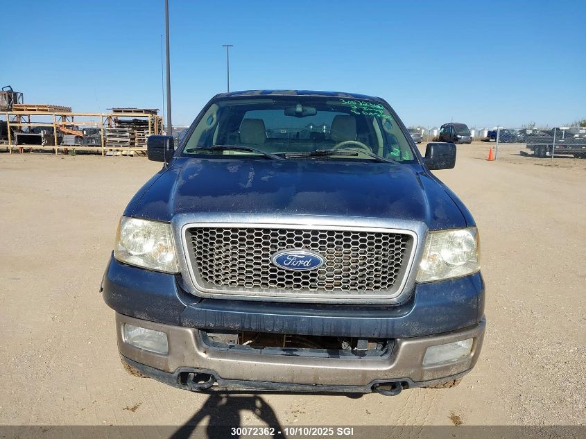 2004 Ford F150 VIN: 1FTPX14524NA57704 Lot: 30072362