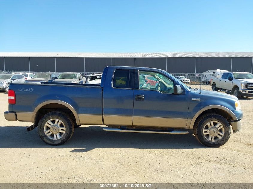 2004 Ford F150 VIN: 1FTPX14524NA57704 Lot: 30072362