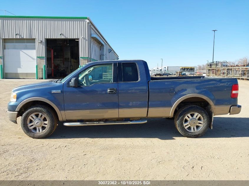 2004 Ford F150 VIN: 1FTPX14524NA57704 Lot: 30072362