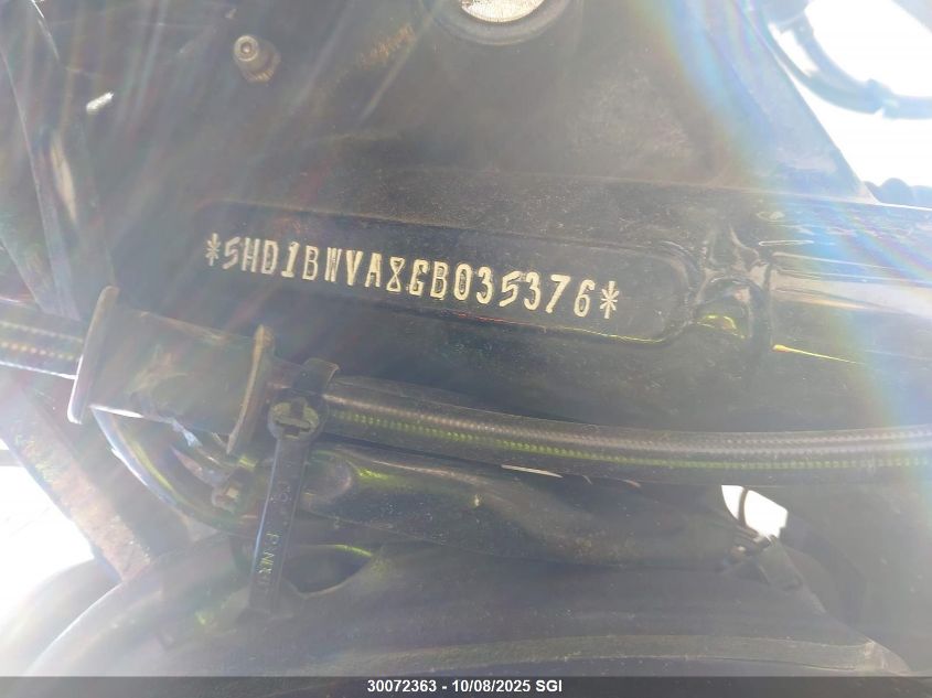 2016 Harley-Davidson Flstc Heritage Softail Classic VIN: 5HD1BWVA8GB035376 Lot: 30072363